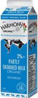 Milk - 1L Carton - 2%